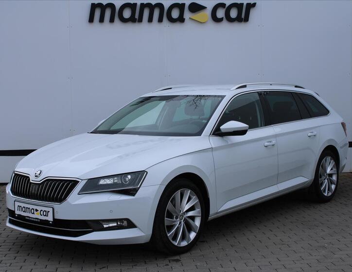 Škoda Superb 3