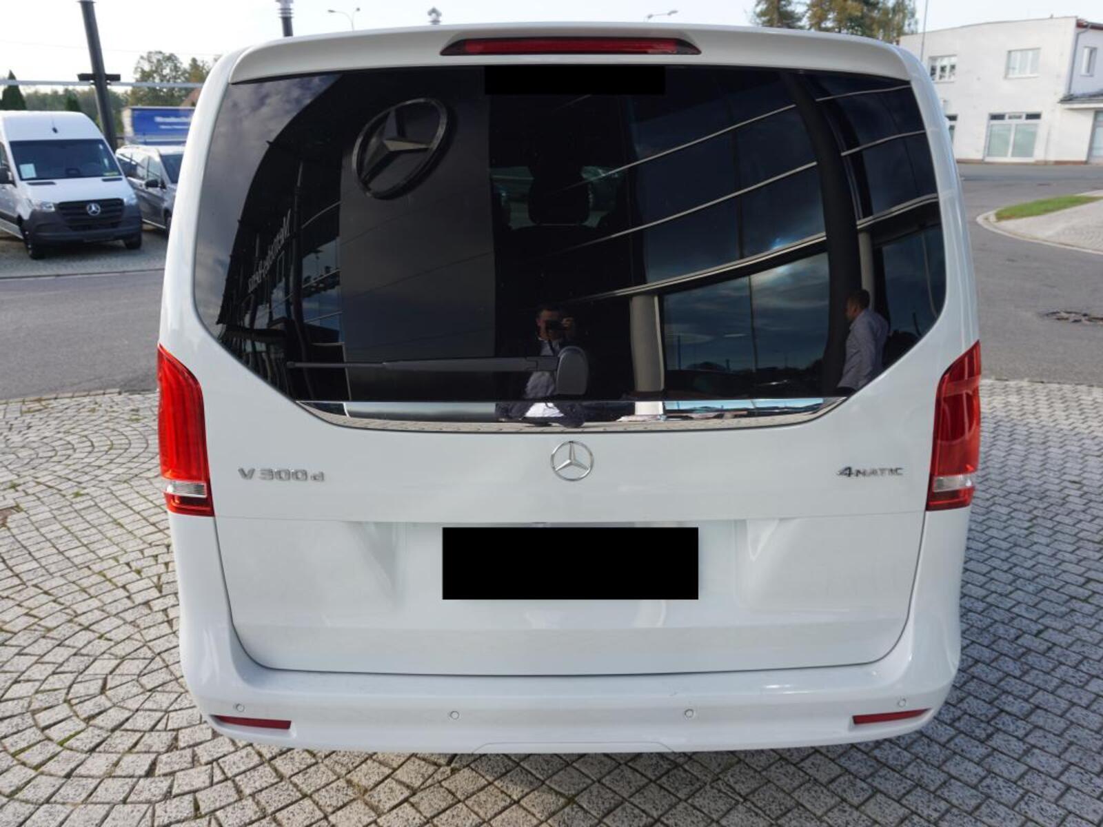 Mercedes-Benz Třídy V 5
