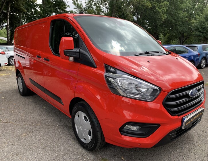 Ford Transit Custom 3