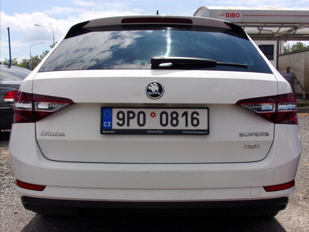 Škoda Superb 7