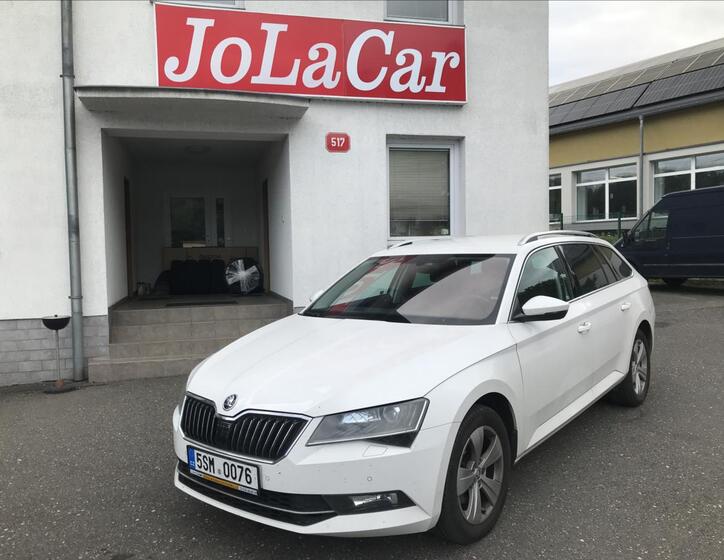 Škoda Superb 2