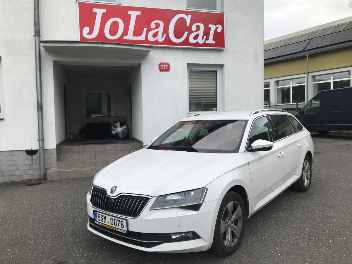 Škoda Superb