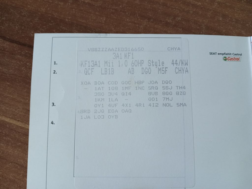 Seat Mii