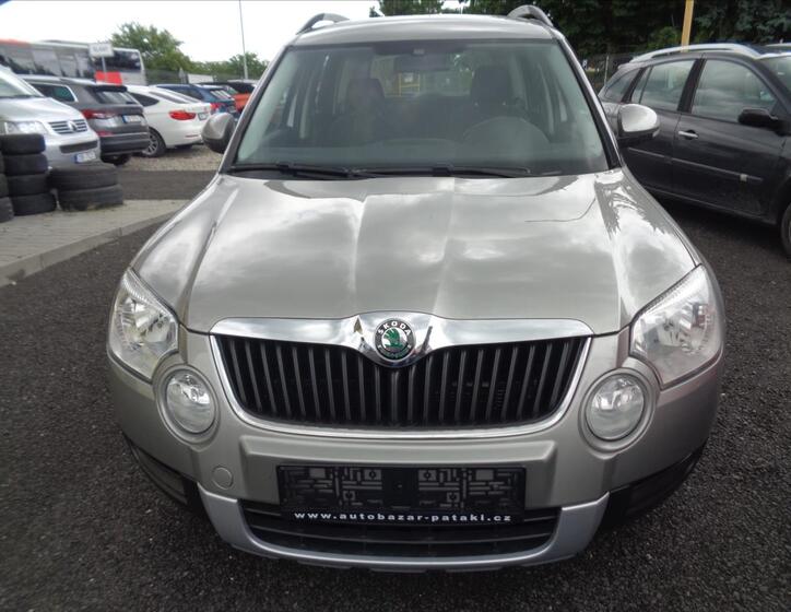 Škoda Yeti 2