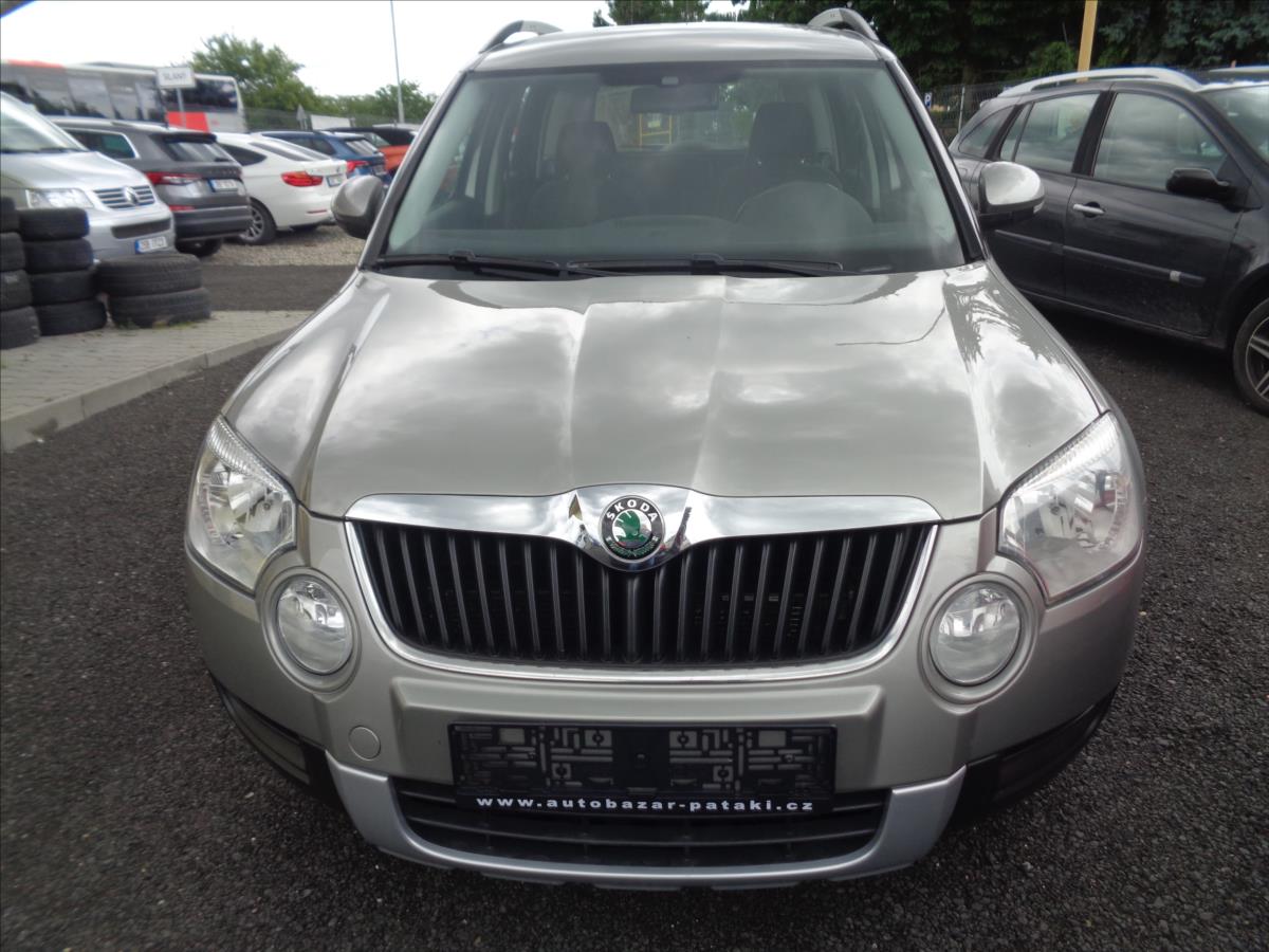 Škoda Yeti