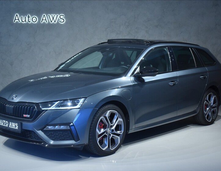 Škoda Octavia 1
