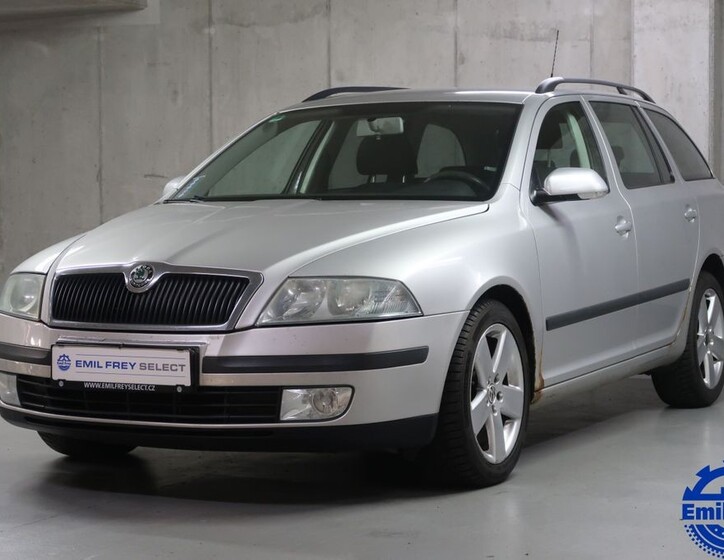 Škoda Octavia 1