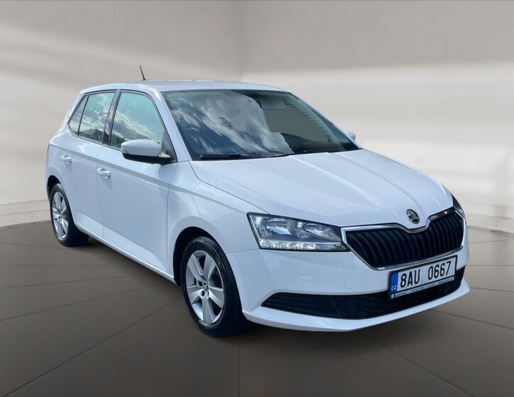 Škoda Fabia 1