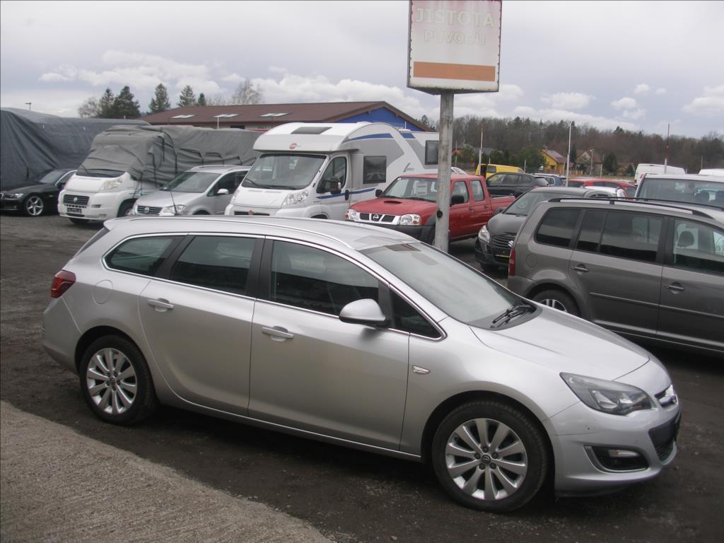 Opel Astra 4