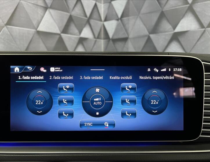 Mercedes-Benz GLS 19