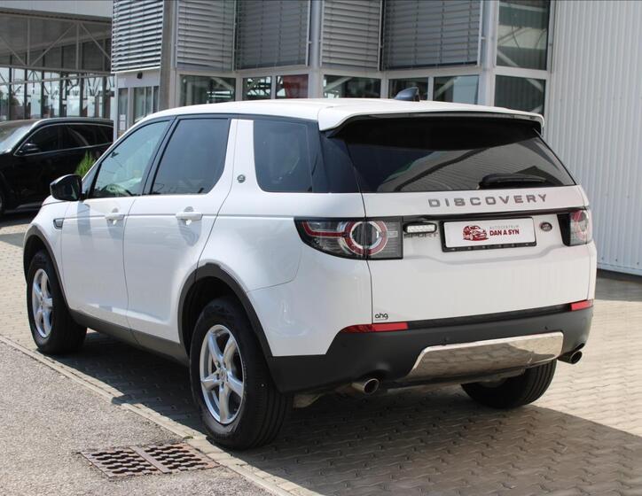 Land Rover Discovery Sport 4