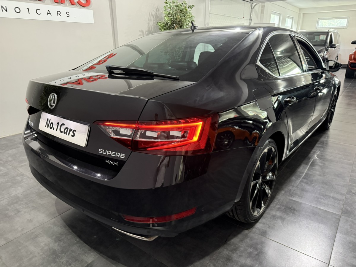 Škoda Superb