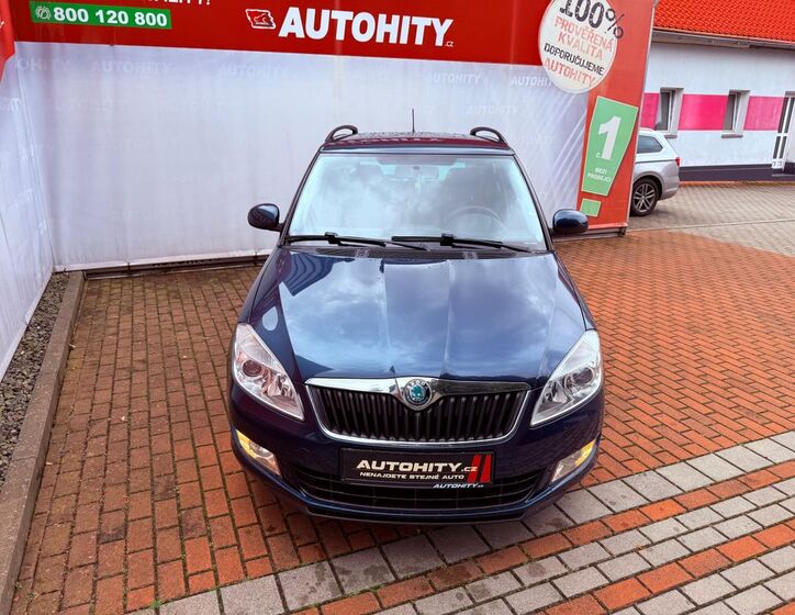Škoda Fabia 2