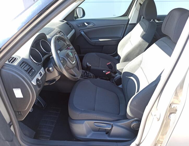 Škoda Yeti 14