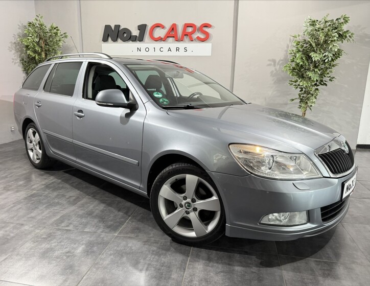 Škoda Octavia 1