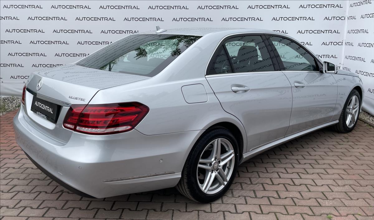 Mercedes-Benz Třídy E