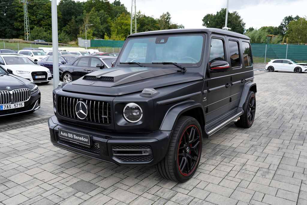 Mercedes-Benz Třídy G
