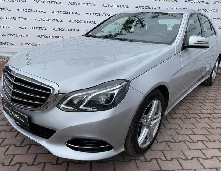Mercedes-Benz Třídy E 7