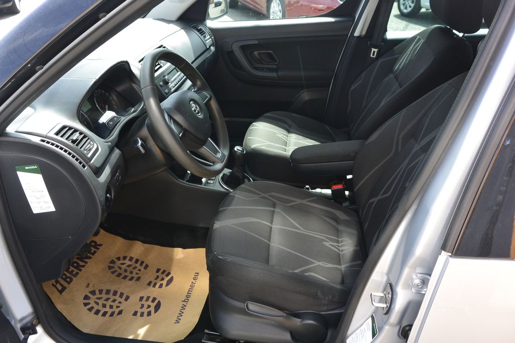 Škoda Roomster