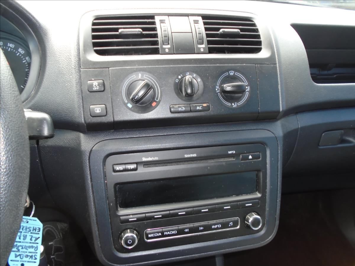 Škoda Roomster
