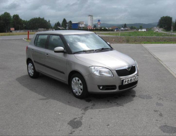 Škoda Fabia 3