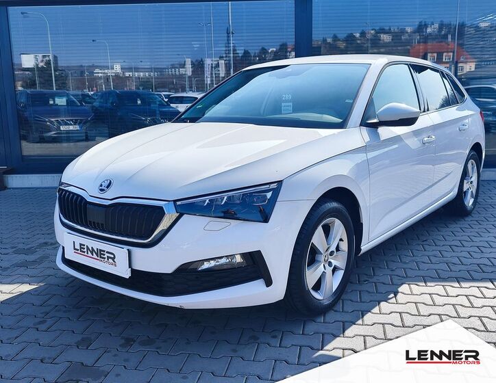 Škoda Scala 1
