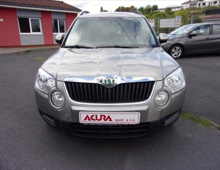Škoda Yeti 8