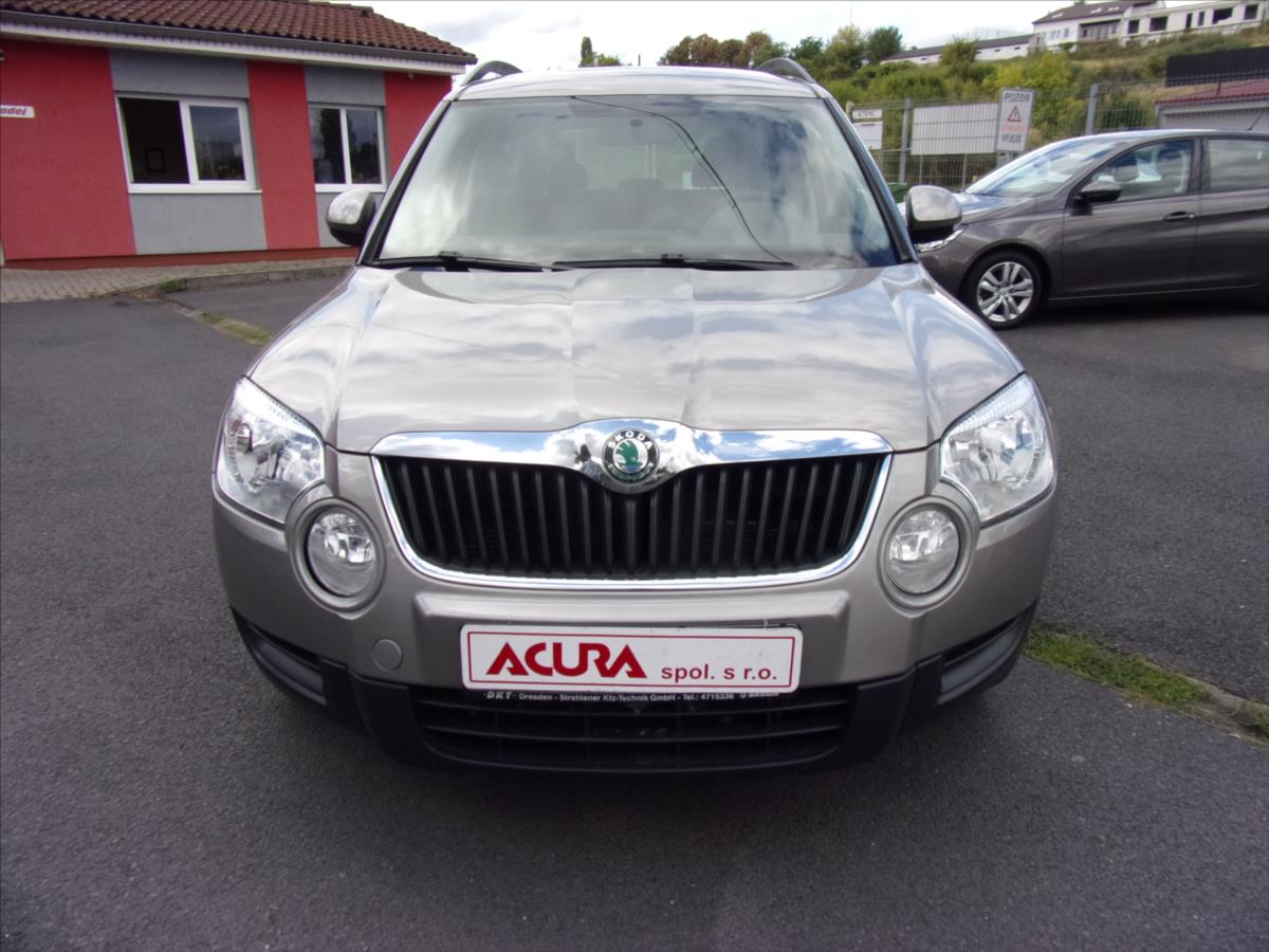 Škoda Yeti