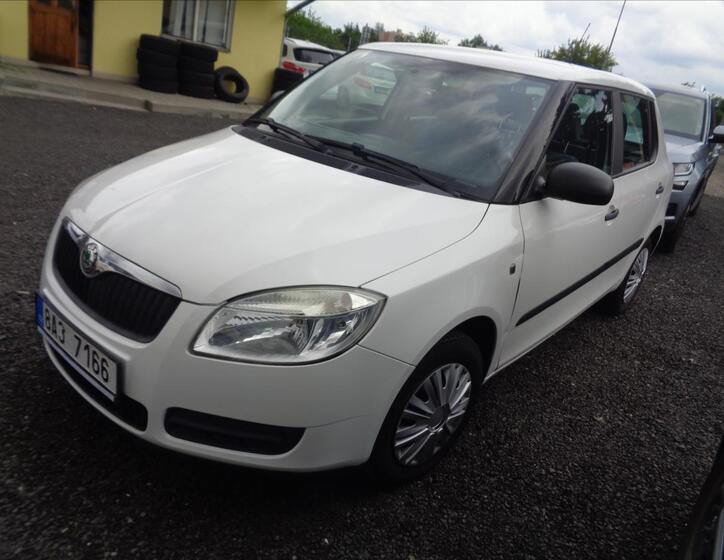 Škoda Fabia 3