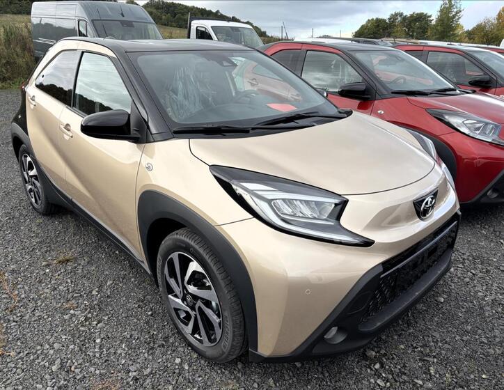 Toyota Aygo 1