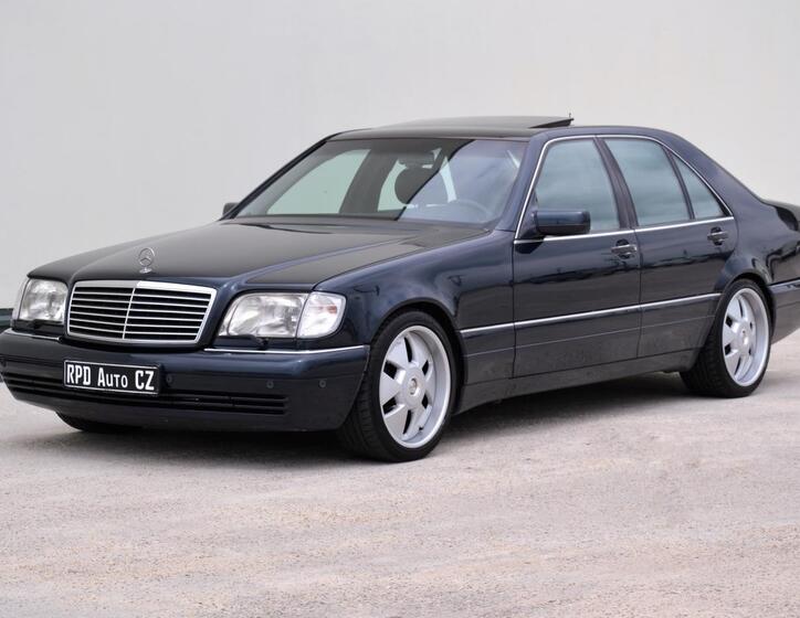 Mercedes-Benz Třídy S 7