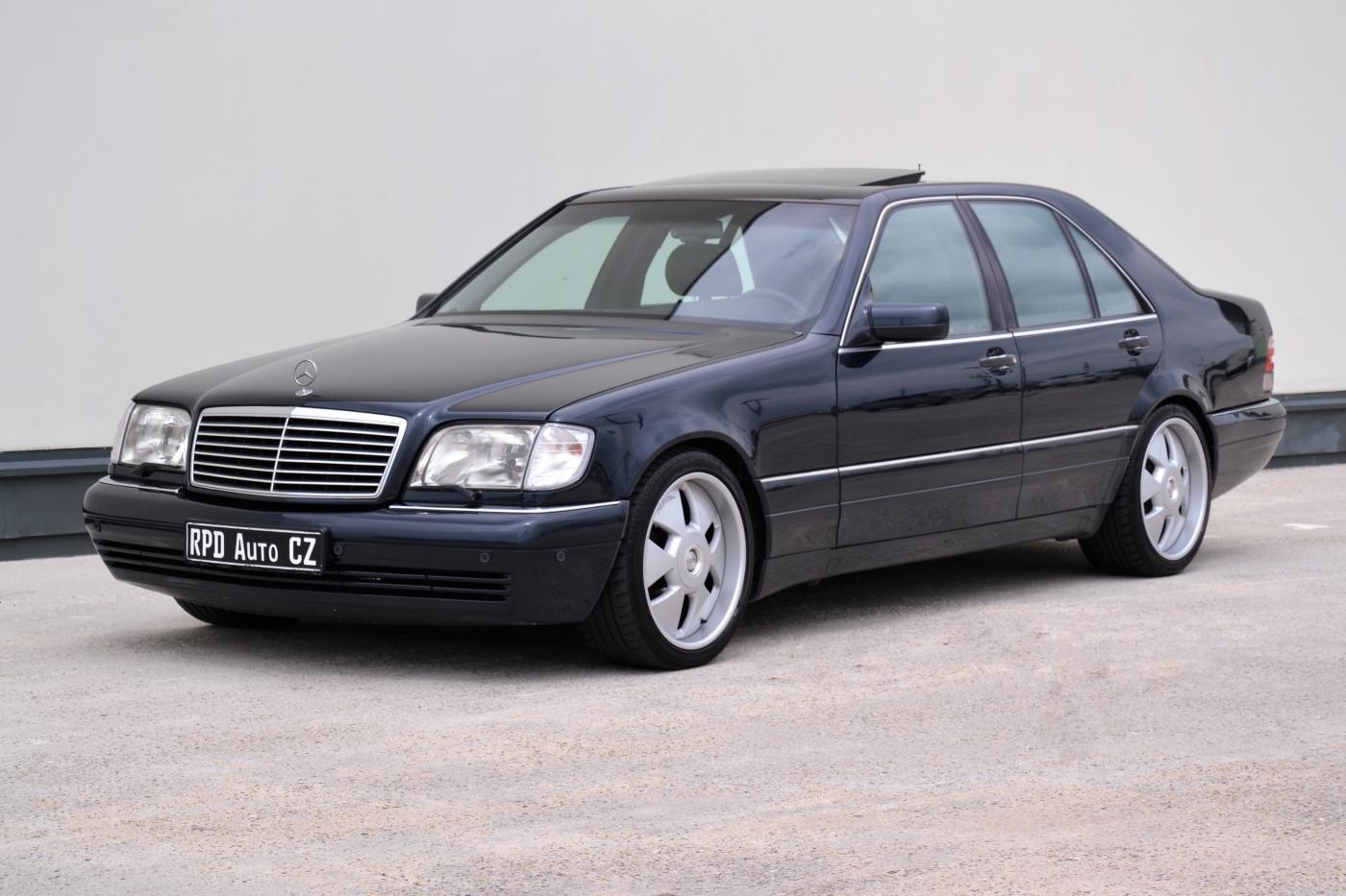 Mercedes-Benz Třídy S