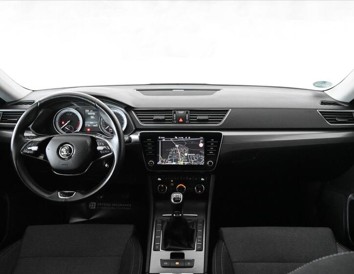 Škoda Superb 11