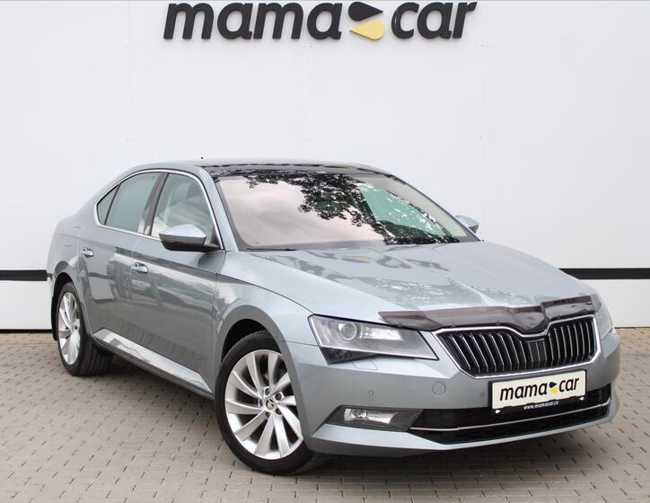 Škoda Superb 1