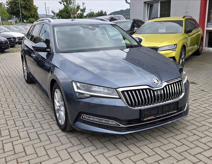 Škoda Superb 4
