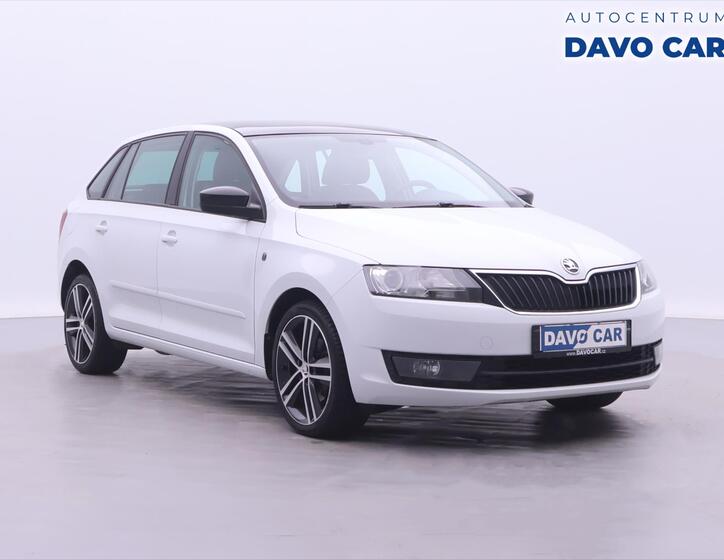 Škoda Rapid 1