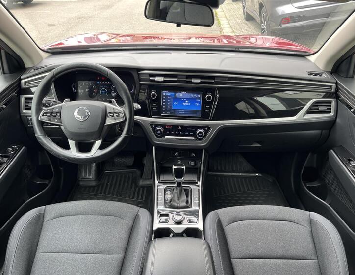 SsangYong Korando 10