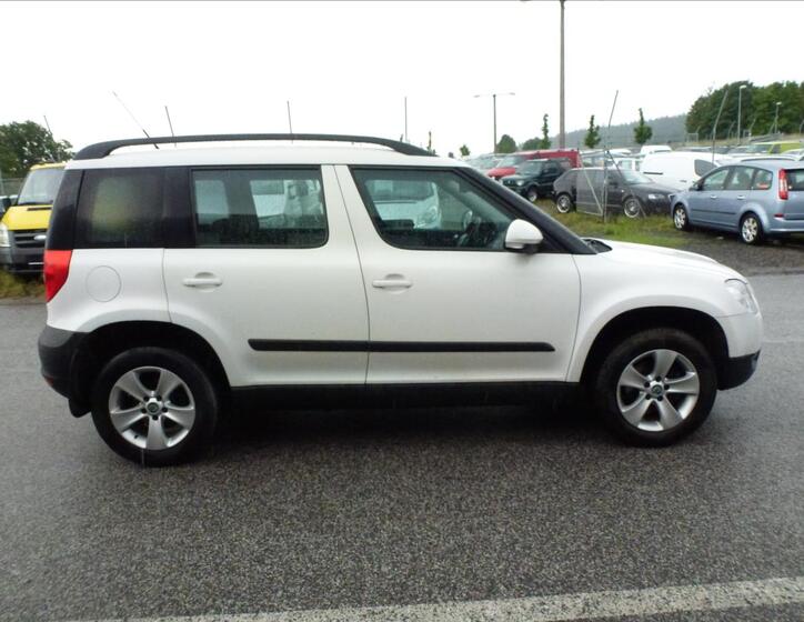 Škoda Yeti 5