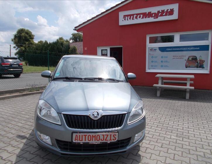Škoda Fabia 2