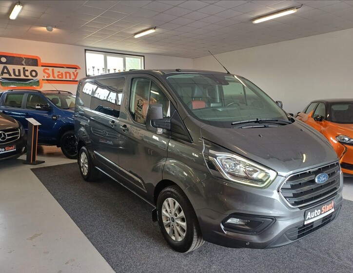 Ford Transit Custom 2