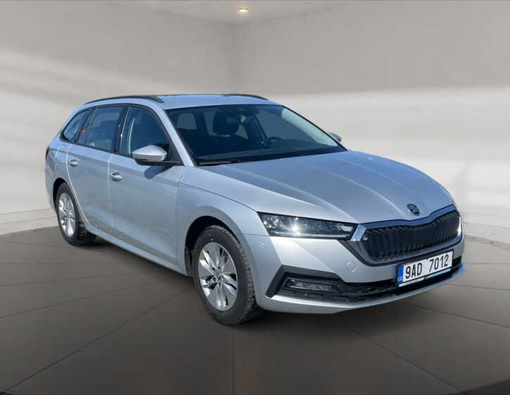 Škoda Octavia 1