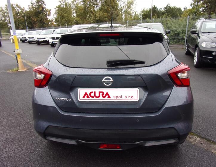 Nissan Micra 4