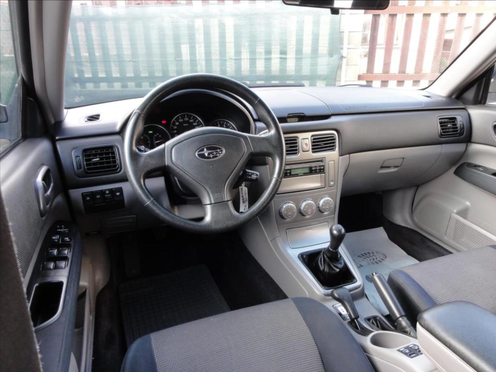 Subaru Forester 15