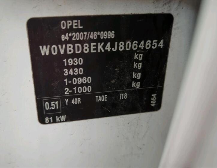 Opel Astra 20