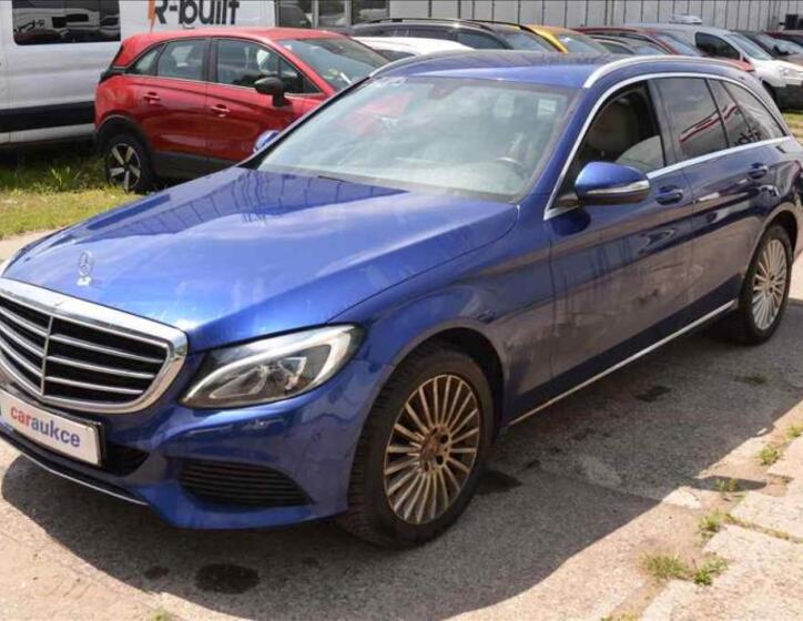 Mercedes-Benz Třídy C 1