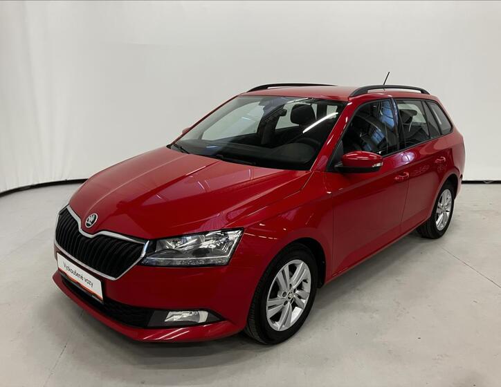 Škoda Fabia 1