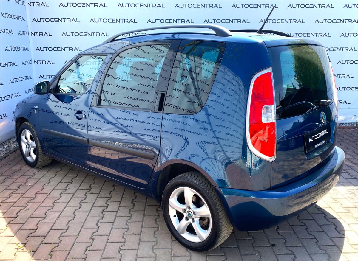 Škoda Roomster