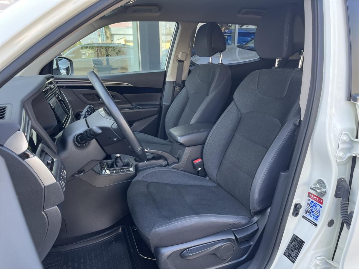 SsangYong Korando