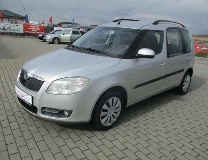Škoda Roomster 1