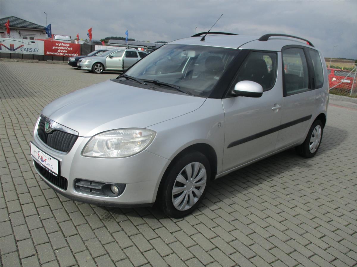 Škoda Roomster